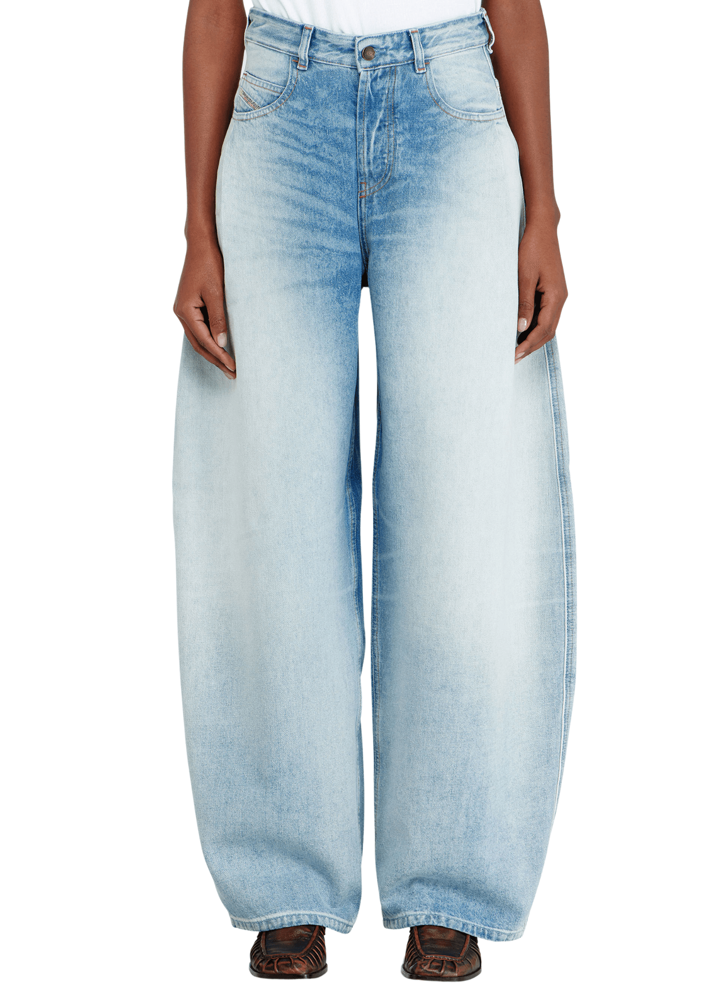 Calça Diesel 1987 D-Khelz B S1 Denim- 37